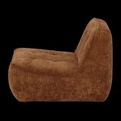 Fauteuil ISAURA B85 Terracotta