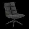 Fauteuil MANUEL Preston Antraciet