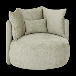 Fauteuil RASTA rond B105