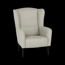 Fauteuil SPAIN met poef Matana Sepia