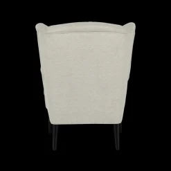 Fauteuil SPAIN met poef Matana Sepia