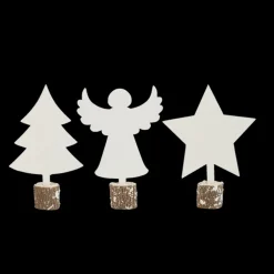 Fig. X-MAS Wit op Voet Ass.