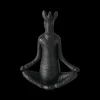 Figuur YOGA Zebra Poly Zwart Ass.