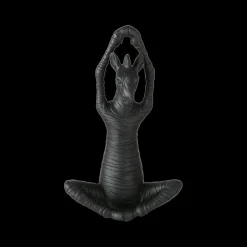 Figuur YOGA Zebra Poly Zwart Ass.