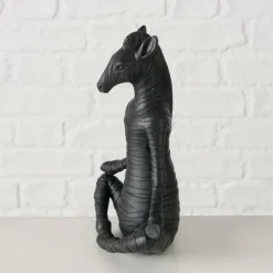 Figuur YOGA Zebra Poly Zwart Ass.