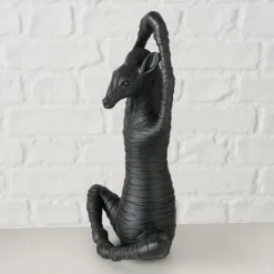 Figuur YOGA Zebra Poly Zwart Ass.