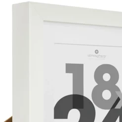 Fotokader BROHNA 18x24 cm Wit