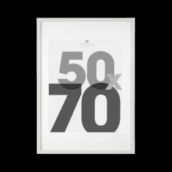 Fotokader BROHNA 50x70 cm Wit