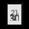Fotokader BROHNA 21x30 Zwart
