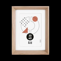 Fotokader EMME 30x40 Naturel