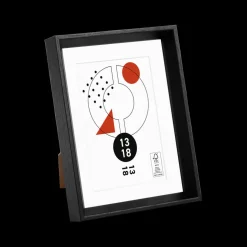 Fotokader EMME 13x18 Zwart