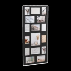 Fotokader LIVIOR P-M 16Del. Zwart