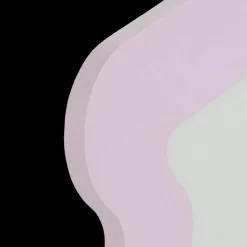 Fotokader MERMAID 10x15 Roze Hout