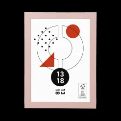 Fotokader PAOLA 13x18 Roze