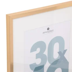 Fotokader ZARAG 30x40 Goud