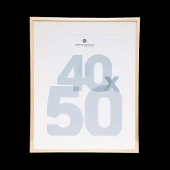 Fotokader ZARAG 40x50 Goud