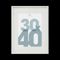 Fotokader ZARAG 30x40 Wit