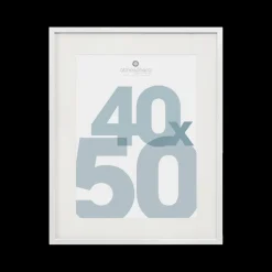 Fotokader ZARAG 40x50 Wit