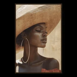 Framed Canvas CAHAYA 80x120