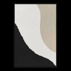 Framed Canvas DHARMA 80x120