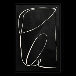 Framed Canvas EKA 80x120