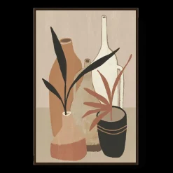 Framed Canvas ENDAH 80x120