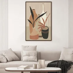 Framed Canvas ENDAH 80x120