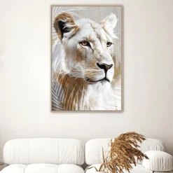 Framed Canvas FARIS 80x120