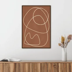 Framed Canvas GITA 80x120