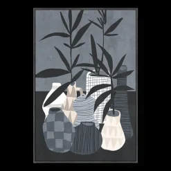 Framed Canvas IRFAN 80x120