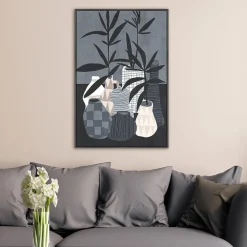 Framed Canvas IRFAN 80x120