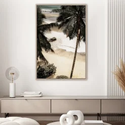 Framed Canvas MAHESA 80x120