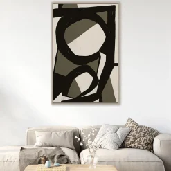 Framed Canvas NANDA 80x120