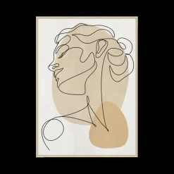 Framed Canvas NOVI 50x70