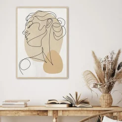 Framed Canvas NOVI 50x70