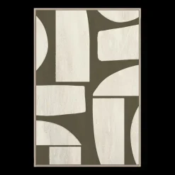 Framed Canvas OKTA 80x120