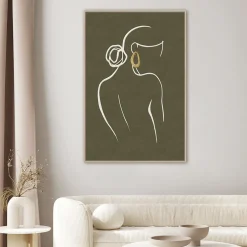 Framed Canvas PRABU 80x120