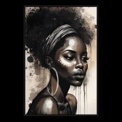 Framed Canvas UTAMI 80x120