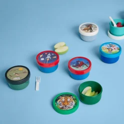 Fruitbox SPACE 300ml Blauw/Rood