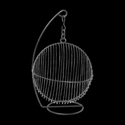 Fruitmand BOSTICH Hangend Zwart