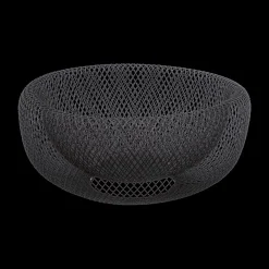 Fruitschaal MESH Zwart