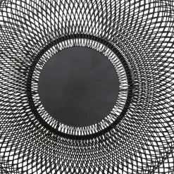 Fruitschaal MESH Zwart