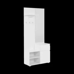 Garderobekast ZOMA Wit