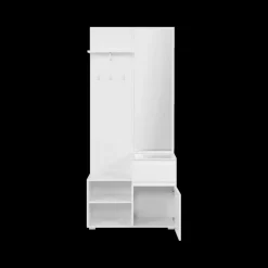 Garderobekast ZOMA Wit