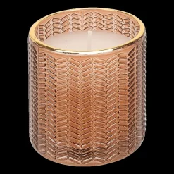 Geurkaars GOLDIA Glas L Ass.