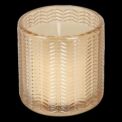 Geurkaars GOLDIA Glas L Ass.