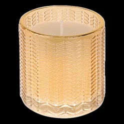 Geurkaars GOLDIA Glas L Ass.