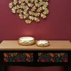 Geurkaars OR DU TEMPS Ker. Goud M