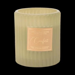 Geurkaars RELAX & UNWIND Olijfgroen