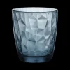 Glas DIAMOND Blauw 39cl